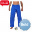 Matsuru 0048 Super Judo pantalon Blauw