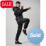 JG-CHA-SAU-BK JOYAGEAR CHARGE SAUNA SUIT - ZWART