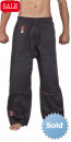 Matsuru Karate Pantalon Zwart 0181 