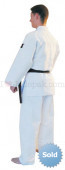 Matsuru judopak IJF Mondial Wit Getailleerd