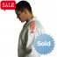 adidas Judopak J350 Club Wit/Oranje ADIJ350WO