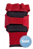 Matsuru 04882 Jiu Jitsu Vuist Rood