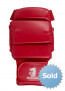 Matsuru 04882 Jiu Jitsu Vuist Rood