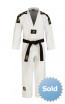 Matsuru 0123 Taekwondo pak V-hals wit