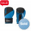 Matsuru 94197 amateur bokshandschoen zwart/blauw