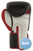 Matsuru 94213 Pattaya Leer zwart/rood