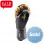 TLG1-2110 JOYA THAILAND KICKBOXING GLOVE - SNAKE - GOLD BLACK - MICROFIBER SYNTHETIC LEATHER