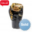 TLG1-2110 JOYA THAILAND KICKBOXING GLOVE - SNAKE - GOLD BLACK - MICROFIBER SYNTHETIC LEATHER