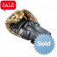 TLG1-2110 JOYA THAILAND KICKBOXING GLOVE - SNAKE - GOLD BLACK - MICROFIBER SYNTHETIC LEATHER