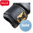 TLG1-2110 JOYA THAILAND KICKBOXING GLOVE - SNAKE - GOLD BLACK - MICROFIBER SYNTHETIC LEATHER