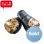 TLG1-2110 JOYA THAILAND KICKBOXING GLOVE - SNAKE - GOLD BLACK - MICROFIBER SYNTHETIC LEATHER