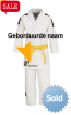 Matsuru Judopak kids 0012 met geborduurde naam
