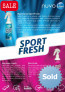 Nuvo Sport Fresh Equipment 150ml