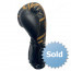 JGxEnfusion Tribe Velcro Bokshandschoenen - Zwart/Goud