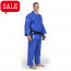 Matsuru 0063 judopak IJF Mondial blauw Getailleerd