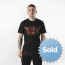 JFG-V2-CTS-RD JOYA V2 KATOENEN T-SHIRT - ROOD