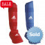 adidas WKF Scheenbeschermer Met Verwijderbare Voet Blauw ADI661-35-