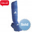adidas WKF Scheenbeschermer Met Verwijderbare Voet Blauw ADI661-35B