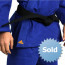 adidas Judopak J690 Quest Blauw/Oranje ADIJ690BR