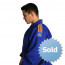 adidas Judopak J690 Quest Blauw/Oranje ADIJ690BR