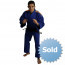 adidas Judopak J690 Quest Blauw/Oranje ADIJ690BR